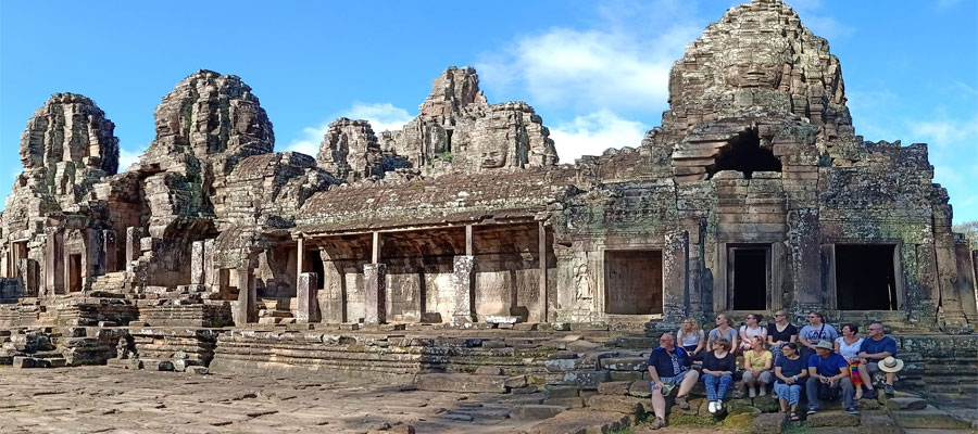 Bayon temple