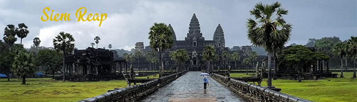 Angkor Wat temple
