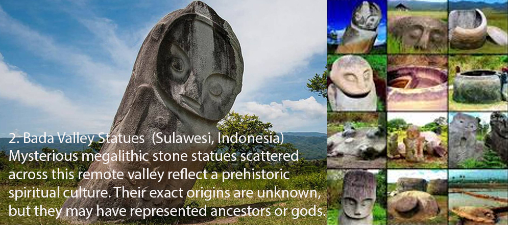 Bada Valley Statues 