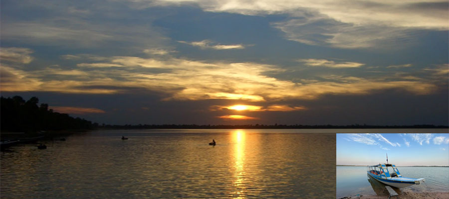 Boat trip Baray 