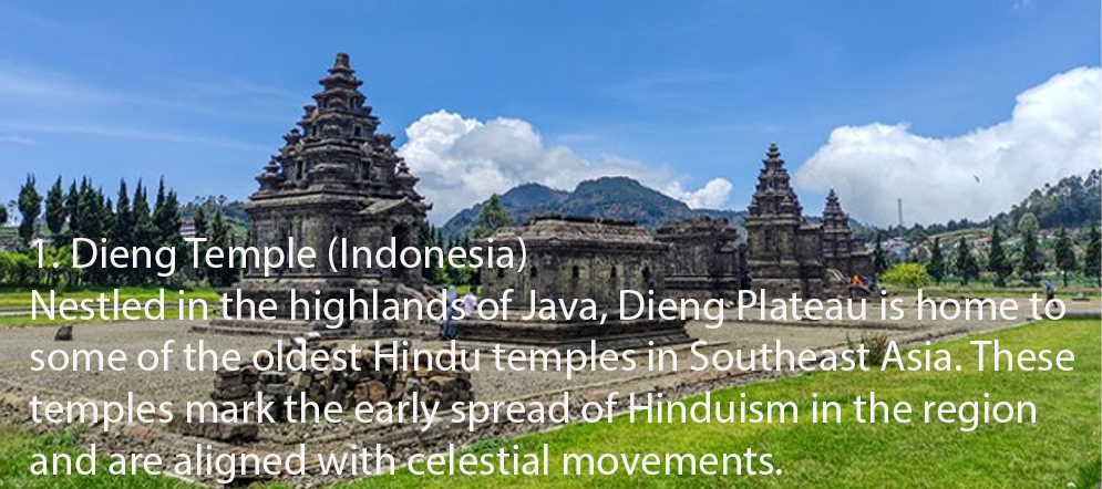 Dieng Temple