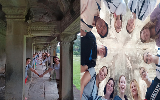 Temple tour and  experience GNO 