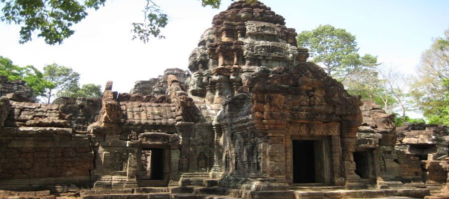 Ta Som temple