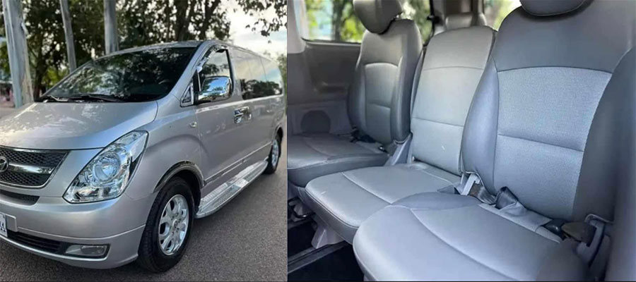 VAN 12SEAT VAN 12SEAT